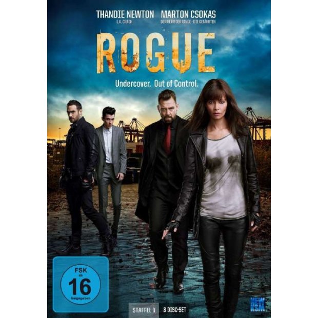 Rogue - Undercover. Out of Control. Staffel 1 [3 DVDs] NEU/OVP