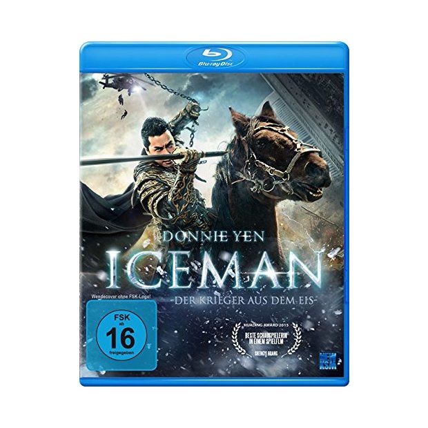 Iceman - Der Krieger aus dem Eis - Donnie Yen  Blu-ray/NEU/OVP