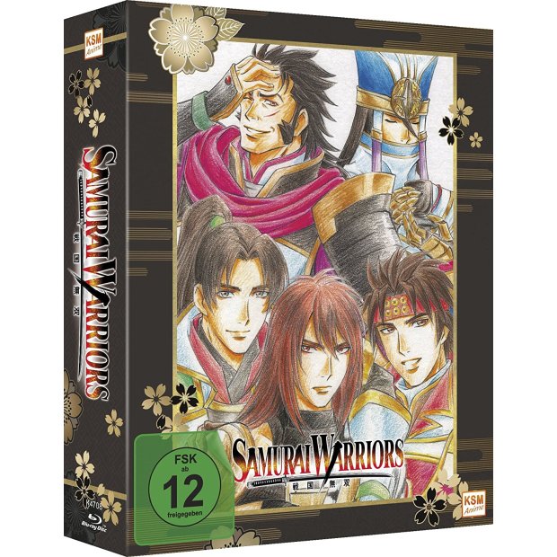 Samurai Warriors (Episode 01-06 im Sammelschuber)  Anime  Blu-ray/NEU/OVP