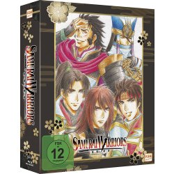Samurai Warriors (Episode 01-06 im Sammelschuber)  Anime...