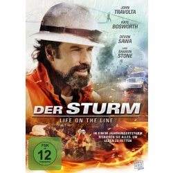 Der Sturm - Life on the Line - John Travolta  DVD/NEU/OVP