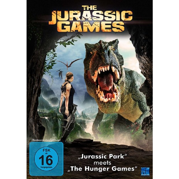 The Jurassic Games  DVD/NEU/OVP