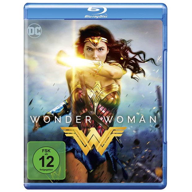 Wonder Woman - Gal Gadot  Chris Pine   Blu-ray/NEU/OVP