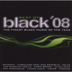 Best of Black 08 - Finest black music of the Year 2008 - 2 CDs/NEU/OVP