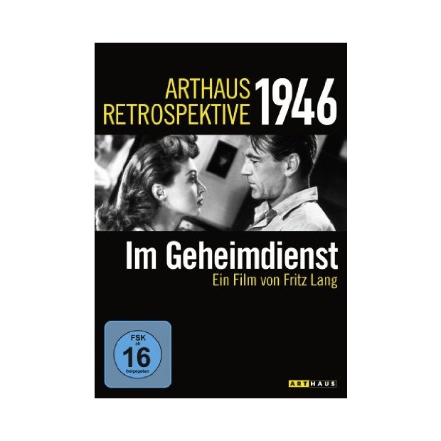Arthaus Retrospektive 1946 - Im Geheimdienst - Gary Cooper  DVD/NEU/OVP