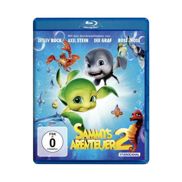 Sammys Abenteuer 2   Blu-ray/NEU/OVP