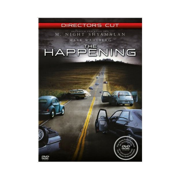 The Happening (Directors Cut) Mark Wahlberg - DVD  *HIT*