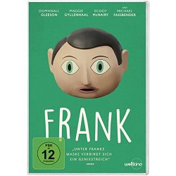 Frank - Michael Fassbender  Maggie Gyllenhaal   DVD/NEU/OVP