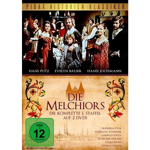 Die Melchiors - Die komplette 1. Staffel - Pidax   2 DVDs/NEU/OVP