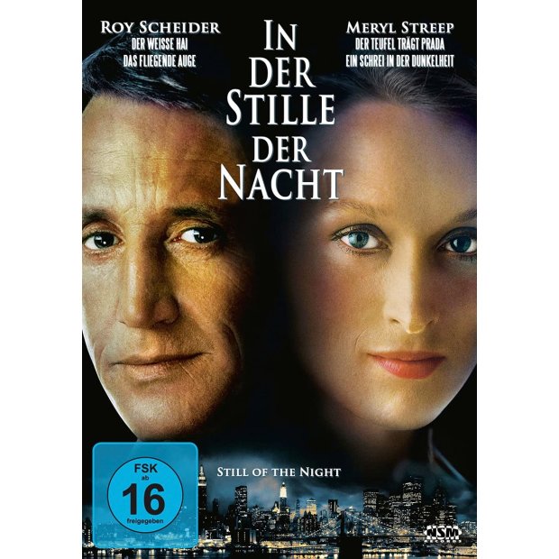 In der Stille der Nacht - Roy Scheider  Meryl Streep  DVD/NEU/OVP