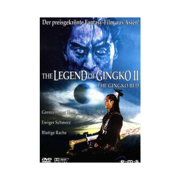 The Legend of Gingko 2 - The Gingko Bed  DVD/NEU/OVP