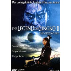 The Legend of Gingko 2 - The Gingko Bed  DVD/NEU/OVP