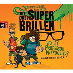 Die drei Superbrillen - Wo ist Professor Nitroglitz?...