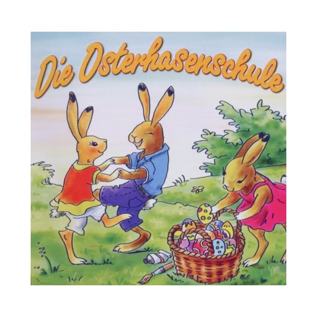 Die Osterhasenschule - Hörspiel mit Musik  CD/NEU/OVP