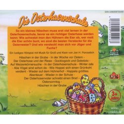 Die Osterhasenschule - Hörspiel mit Musik  CD/NEU/OVP