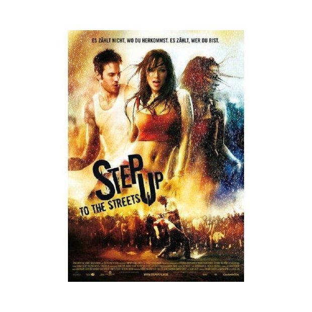 Step Up to the Streets DVD/NEU/OVP