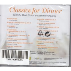 Classics for Dinner   CD/NEU/OVP