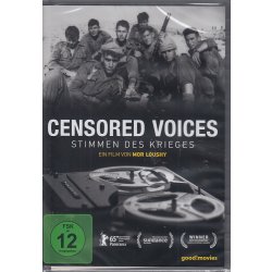 Censored Voices - Stimmen des Krieges - Dokumentation...