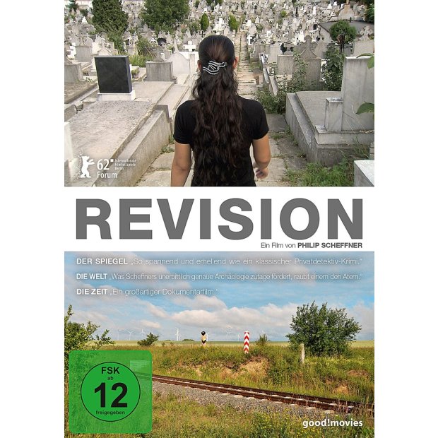 Revision - Doris Hepp  Pascal Capitolin  DVD/NEU/OVP