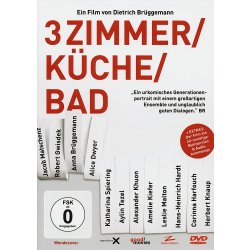 3 Zimmer/K&uuml;che/Bad - Deutsche Kom&ouml;die  DVD/NEU/OVP