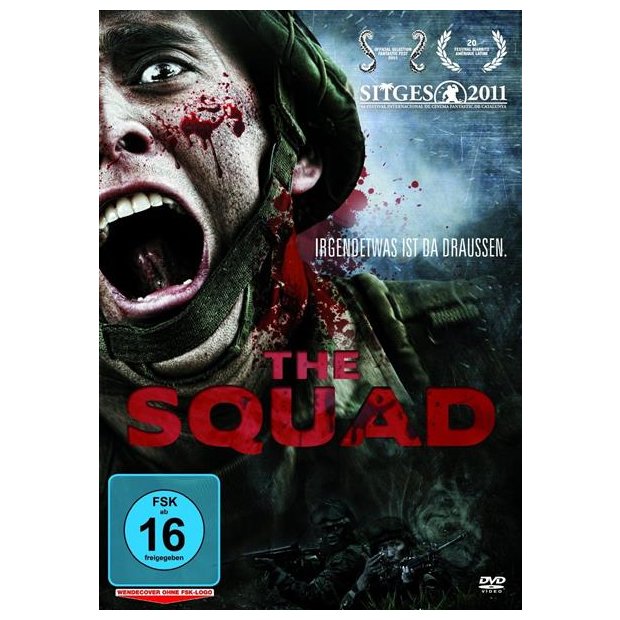 The Squad - Irgendwas ist da draussen  DVD/NEU/OVP