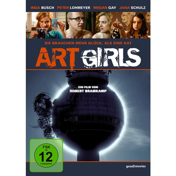 Art Girls - Inga Busch  Peter Lohmeyer   DVD/NEU/OVP