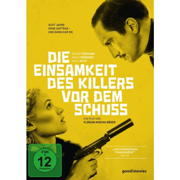 Die Einsamkeit des Killers vor dem Schuss - Benno Führmann  DVD/NEU/OVP
