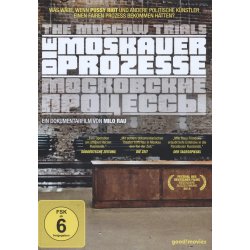 Die Moskauer Prozesse - Dokumentation  DVD/NEU/OVP