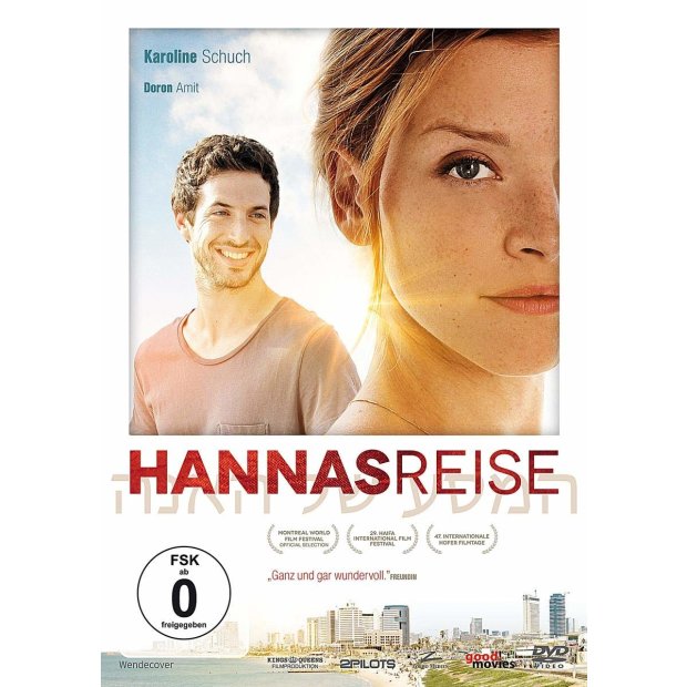 Hannas Reise - Karoline Schuch  DVD/NEU/OVP