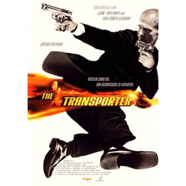 The Transporter - Jason Statham DVD *HIT*