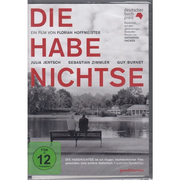 Die Habenichtse - Julia Jentsch  DVD/NEU/OVP