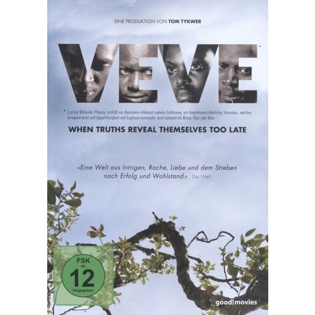 Veve (OmU) Tom Tykwer  DVD/NEU/OVP