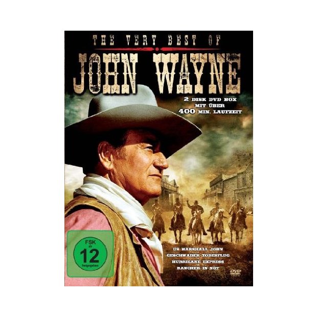 The Very Best Of John Wayne - 4 Filme [2 DVDs]NEU/OVP