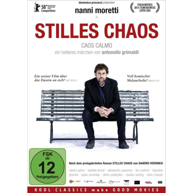 Stilles Chaos (Caos Calmo) Italienisches Drama  DVD/NEU/OVP