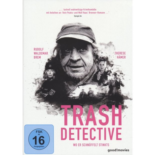 Trash Detective - Wo er schnüffelt stinkts  DVD/NEU/OVP
