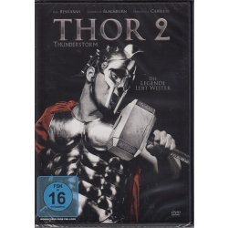 THOR 2 - Die Legende lebt weiter DVD/NEU/OVP