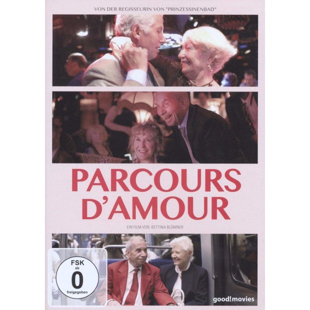 Parcours damour (OmU)  DVD/NEU/OVP