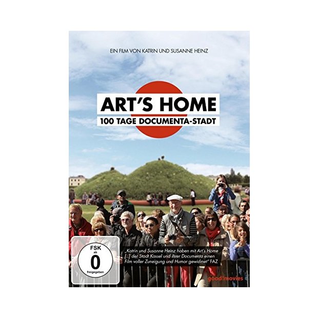 Arts Home - 100 Tage Documenta-Stadt  DVD/NEU/OVP