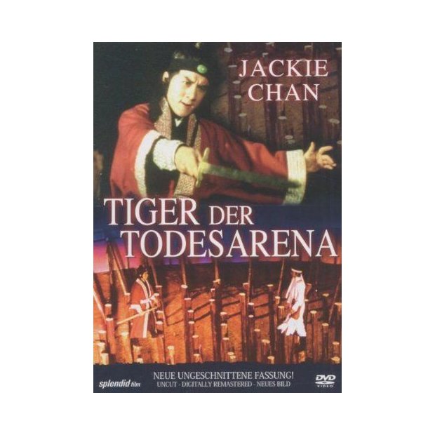 Tiger der Todesarena (Uncut Version) Jackie Chan  DVD/NEU/OVP