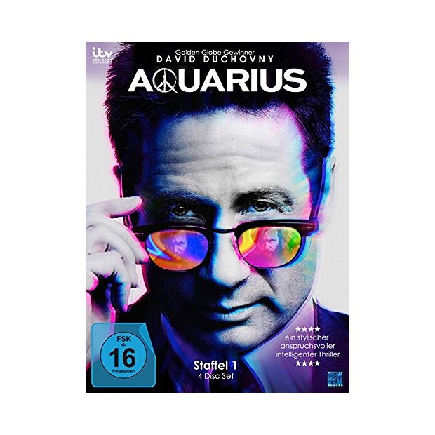 Aquarius - Staffel 1 - David Duchovny  [4 DVDs] NEU/OVP