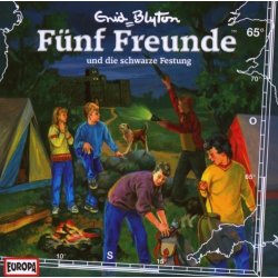 Fünf Freunde und die schwarze Festung 65 - Hörspiel CD/NEU/OVP