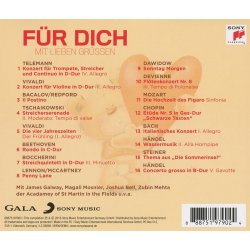 Für dich - Mit lieben Grüßen - Klassik  CD/NEU/OVP