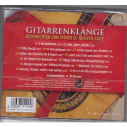 Gitarrenkläne - Weihnachten von seiner schönsten Seite  CD/NEU/OVP
