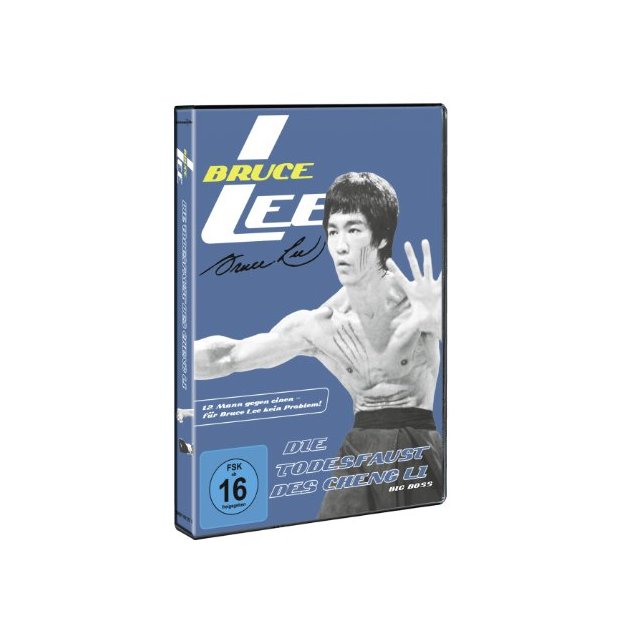 Bruce Lee - Die Todesfaust des Cheng Li  DVD/NEU/OVP