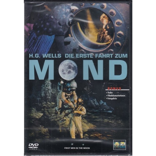 H.G. Wells - Die erste Fahrt zum Mond  DVD/NEU/OVP