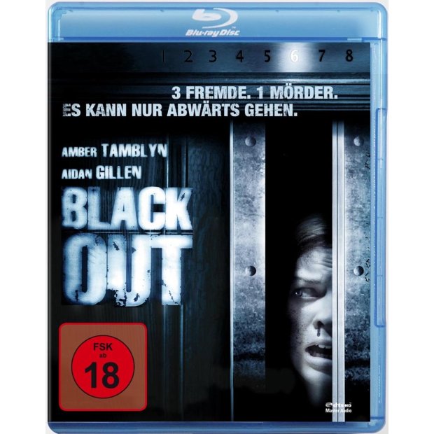 Black Out - Amber Tamblyn  Blu-ray/NEU/OVP FSK18