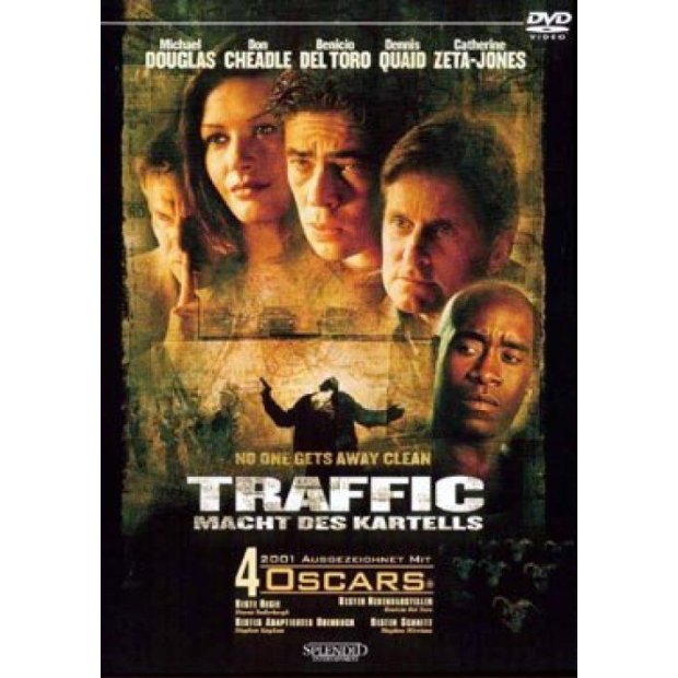 Traffic - Macht des Kartells - Michael Douglas DVD *HIT*