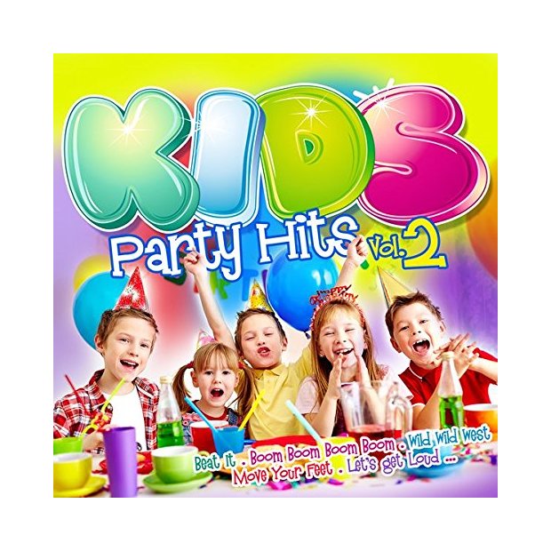 Kids Party Hits Vol. 2  CD/NEU/OVP