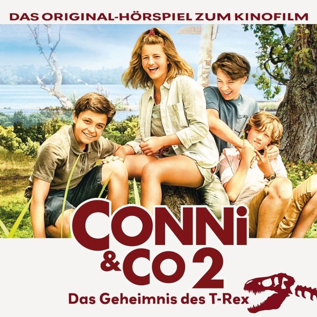 Conni & Co 2 - Geheimnis des T-Rex - Hörspiel zum Film  CD/NEU/OVP