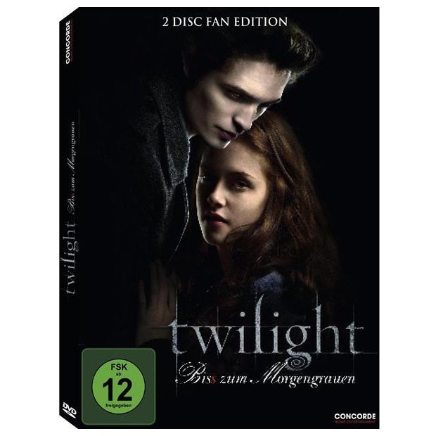 Twilight - Bis(s) zum Morgengrauen (Fan Ed.)  2 DVDs/NEU/OVP